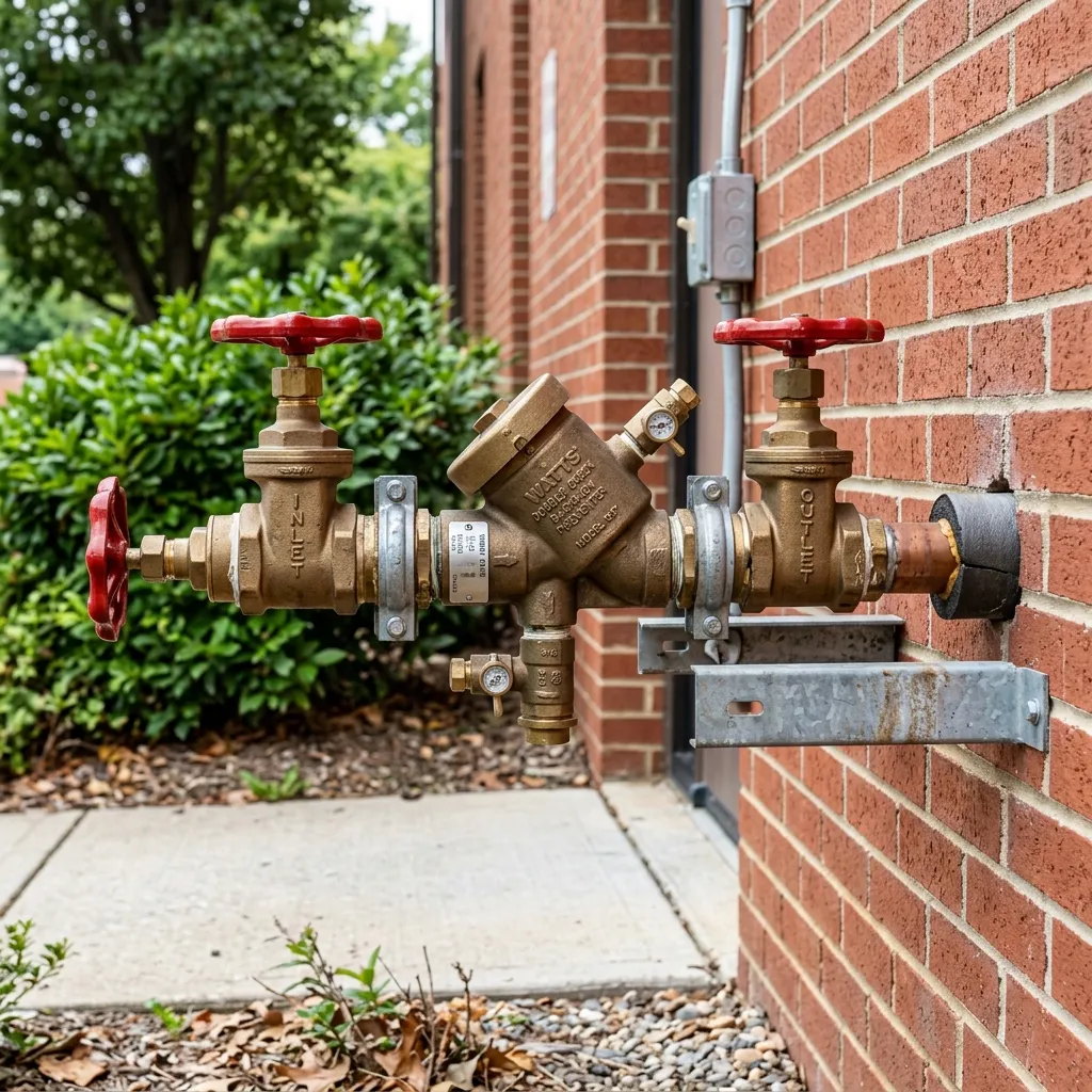 Backflow Prevention Plumber in Tipton, OK